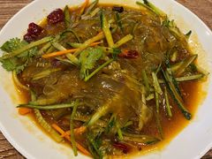 老醋大拉皮-长城东北菜(新港西路店)