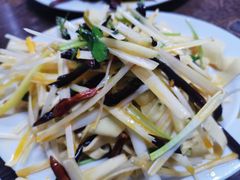 炝拌板筋-西塔隆太白烤牛肉馆(图们路店)