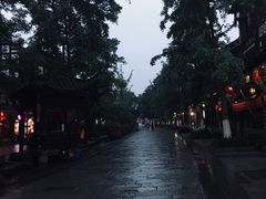 -崇州市街子古镇