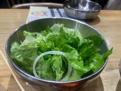 生菜-姜虎东白丁烤肉(苏州中心店)