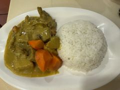 咖喱牛腩饭-永盈茶餐厅(中山四路店)