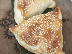 羊肉烤包子-龟兹KUCINA·新疆菜(前滩L+PLAZA店)