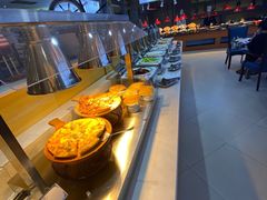 自助取餐区-青岛蓝海大饭店·爱琴海自助餐厅(崂山店)