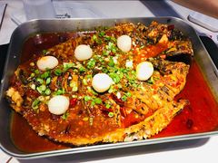 荔枝香辣清江鱼-鱼酷活鱼烤鱼(中联广场店)