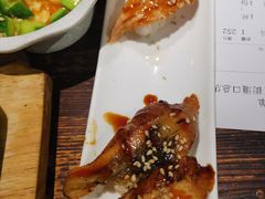 鳗汁三文鱼手握寿司-小川洋风料理(街道口店)