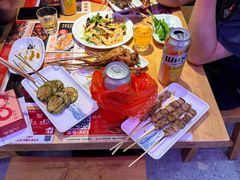 -八条友鲜货烧烤·脆皮烤鱼(石岩旗舰店)