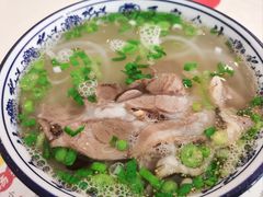 羊肉粉汤-夏家合汁(天润花园小区店)