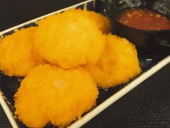 Golden虾饼-浩海火燒雲傣家菜(芮欧百货店)