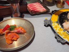 -轻烧烤肉(光谷步行街店)