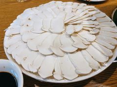 松茸刺身-菌海森林·非遗野生菌火锅(西山区滇池路摩根道店)