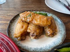 蜂蜜蒜香鸡中翅-盐说Salt Talk北美风味西餐厅(海上世界店)