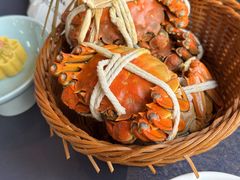 清蒸大闸蟹-蟹村草堂·苏式园林人文农家·大闸蟹