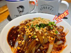 旋子凉粉-探鱼·鲜青椒爽麻烤鱼(广州花都来又来店)