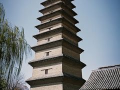 -正定古城-开元寺