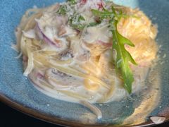 白汁培根意面-Willing·Coffee&Brunch&Dinner(万达店)