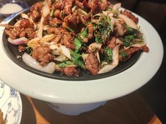 老北京炙子烤羊肉-玖五京菜(杭州城北万象城店)