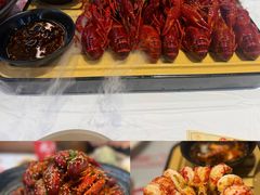 -肥肥虾庄·金牌油焖大虾(汉街SKP店)