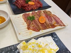 -金刚山烧烤(老边分店)