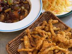 -丽泽山庄·生态怀柔菜·虹鳟鱼(红螺寺店)