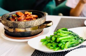 Braised Abalone with Iron Rod Yam
