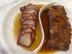 烧腊双拼-澳门陈光记烧味饭店(南京德基广场店)