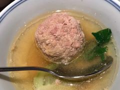 蟹粉狮子头-香园茶社·金陵小灶(老门东店)