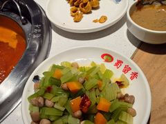 -蜀留香火锅(西南角店)