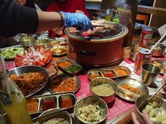 -西塔老太太泥炉烤肉(万柳华联店)