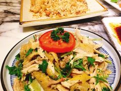 星洲胡椒麻油鸡-上楼私房菜(院士路店)