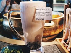 大红袍珍珠奶茶-湊湊火锅·茶憩(东城万达店)