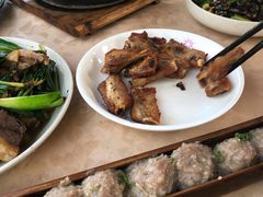 -竹语饭香·原生态农庄·烧鸡·竹筒饭·河鲜(森林海白水寨店)