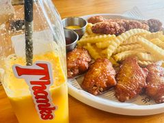 -Thanks美式餐厅(汉堡咖啡店)