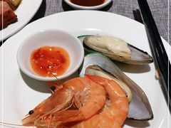 -北京希尔顿逸林酒店-逸轩西餐厅-自助餐厅