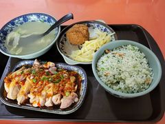 -黄山菜饭
