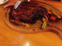 纽西兰SFF珍藏级战斧牛扒-MR.ROCKY洛奇先生RESTAURANT&BAR(宝安壹方城店)
