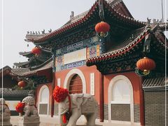 -天津市峰山药王古寺