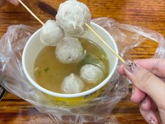-龙头鱼丸店 只此一家只卖手工鲨鱼丸