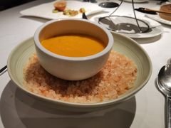 经典蔬菜浓汤配新鲜藜麦大虾-王品牛排(杭州大厦店)