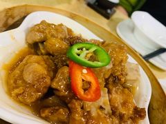 面酱蒸排骨-喜鹊茶点.啫煲(车陂店)
