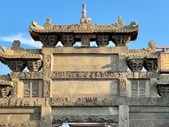 -兴城古城-祖大寿石坊