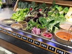 自助调料区-韩盛·盛江山自助料理(沈辽路万达店)