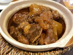 牛杂萝卜煲-熠盛粤味·顺德桑拿鸡(永康路店)
