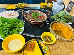 -银同牦牛肉火锅