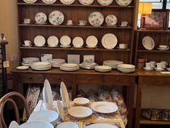 -75 Boutique Vintage 法国中古餐具家具店