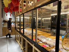 面包甜点陈列柜-原麦山丘(世纪金源店)