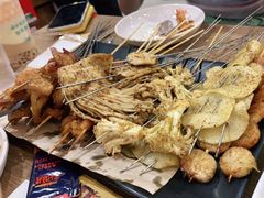 -宝记烧烤·碳锅羊肉·羊蝎子火锅·夜食社(文体路创始店)