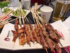 -串王阿三烧烤·小龙虾·烤鱼(拱墅胜利河美食街店)