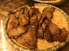 烤三线肉-多哥水傣味餐厅(司马巷店)