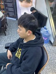 -藤野造型专业烫染接发