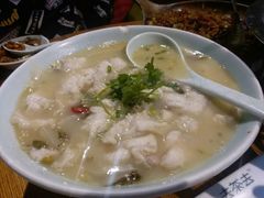 酸菜鱼-去茶去餐厅(中央大街店)